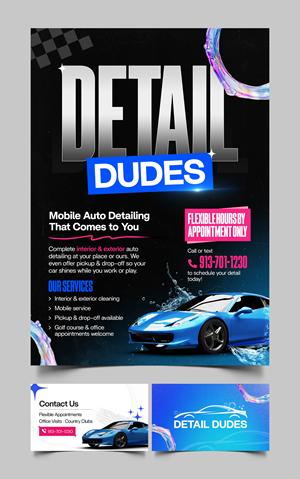 Flyer Design by Graphic Guy for this project | Design #35172432
