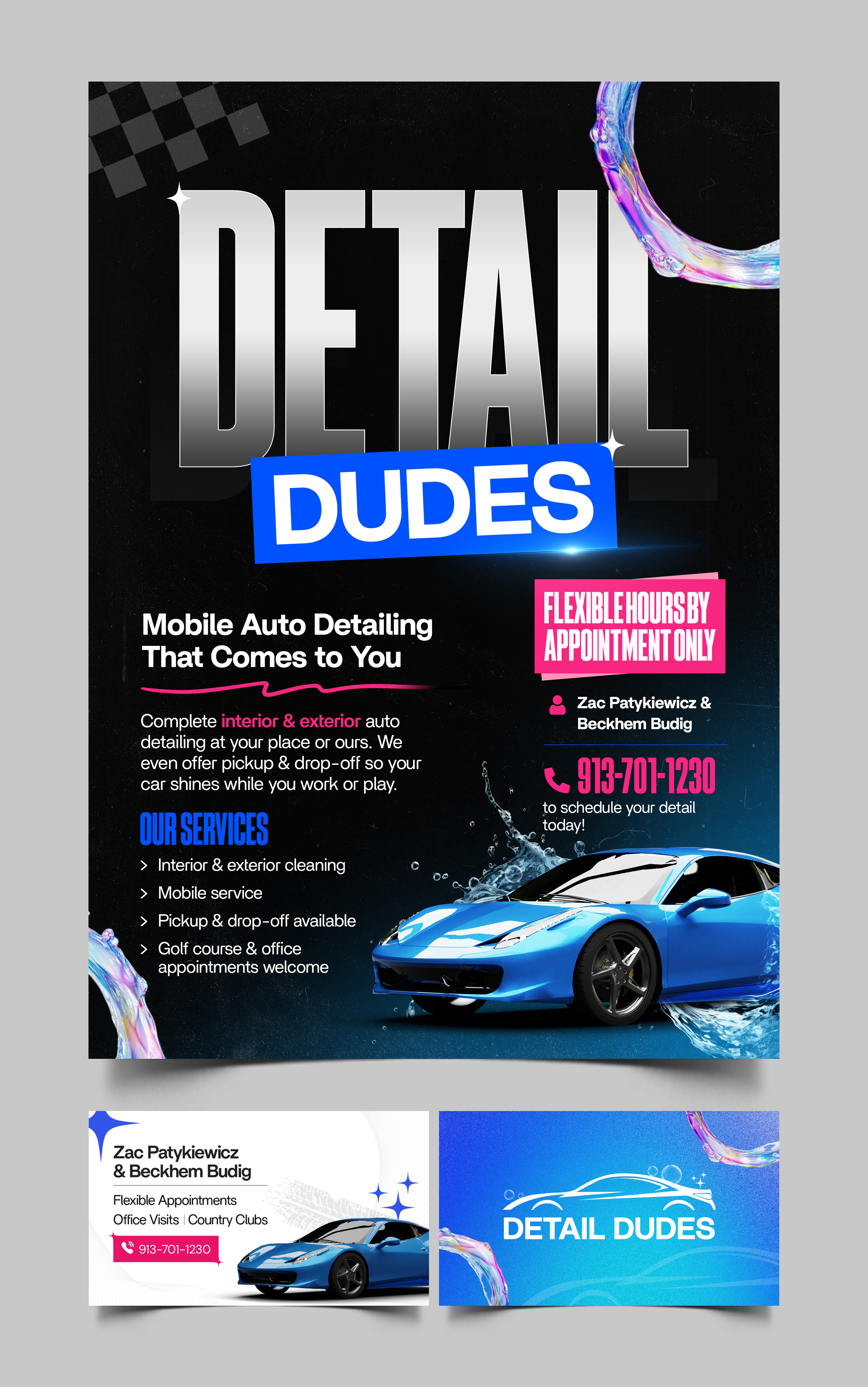 Flyer-Design von Graphic Guy für dieses Projekt | Design #35186571