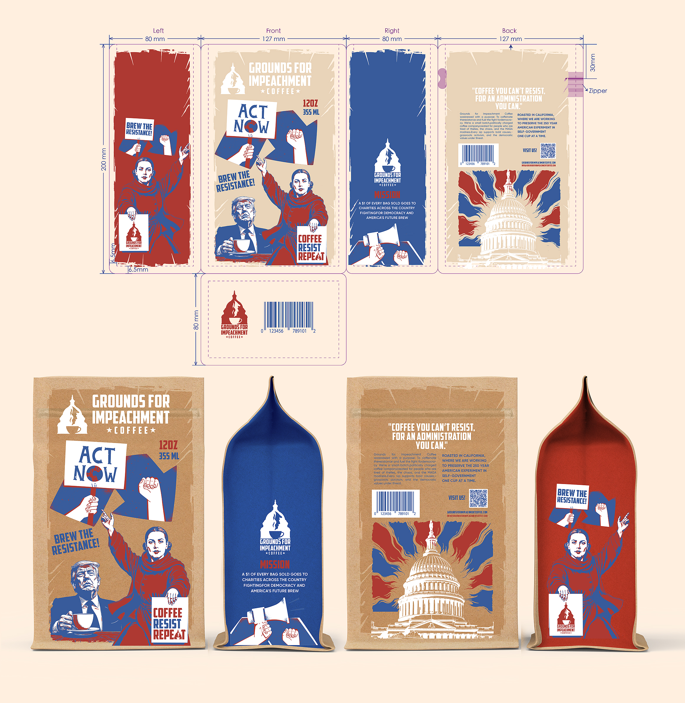 Packaging Design by Jose Lopez ( Verified Pro Designer ) for G4IC, LLC | Design #35183111