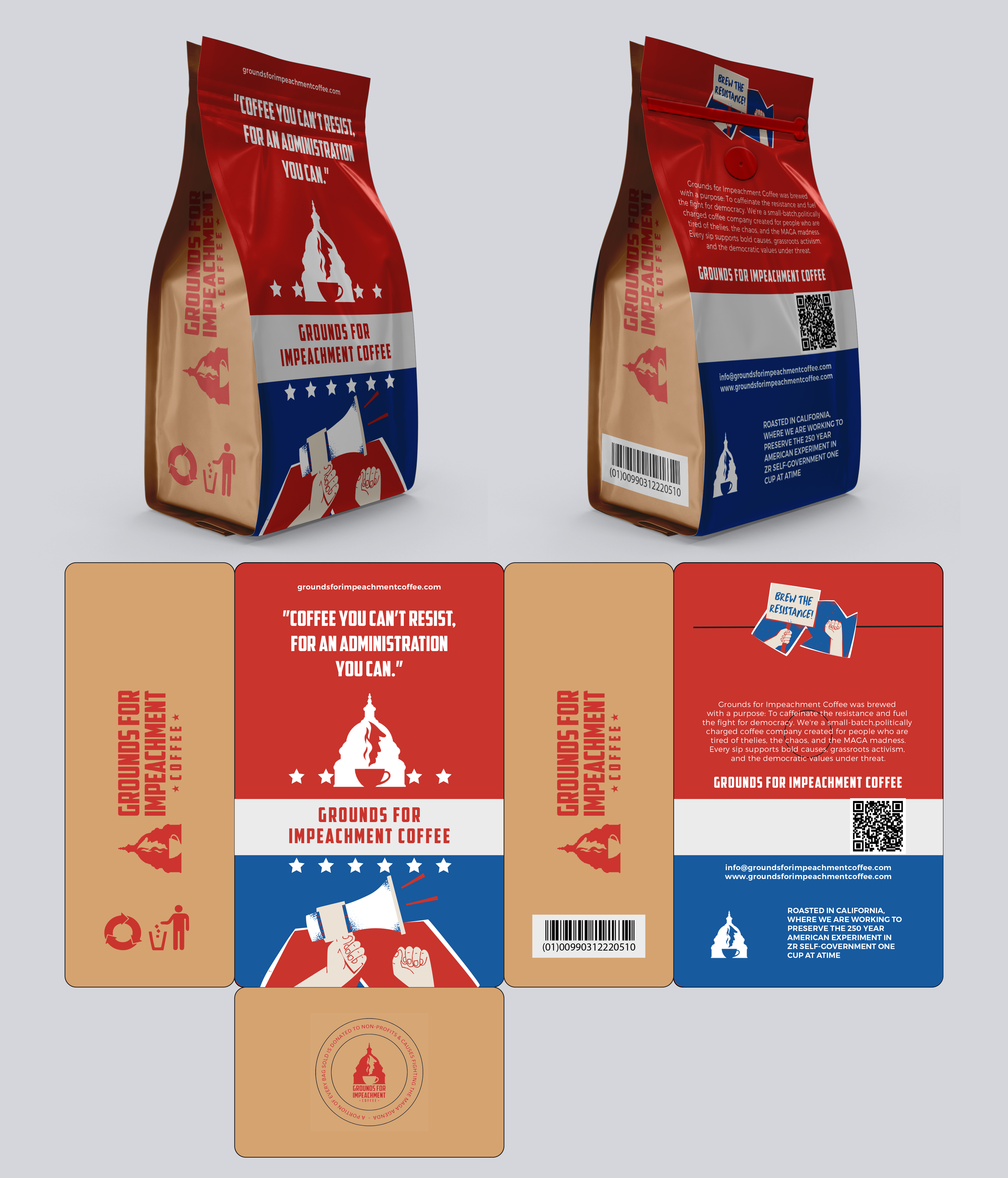 Packaging Design by tamtama for G4IC, LLC | Design #35207736