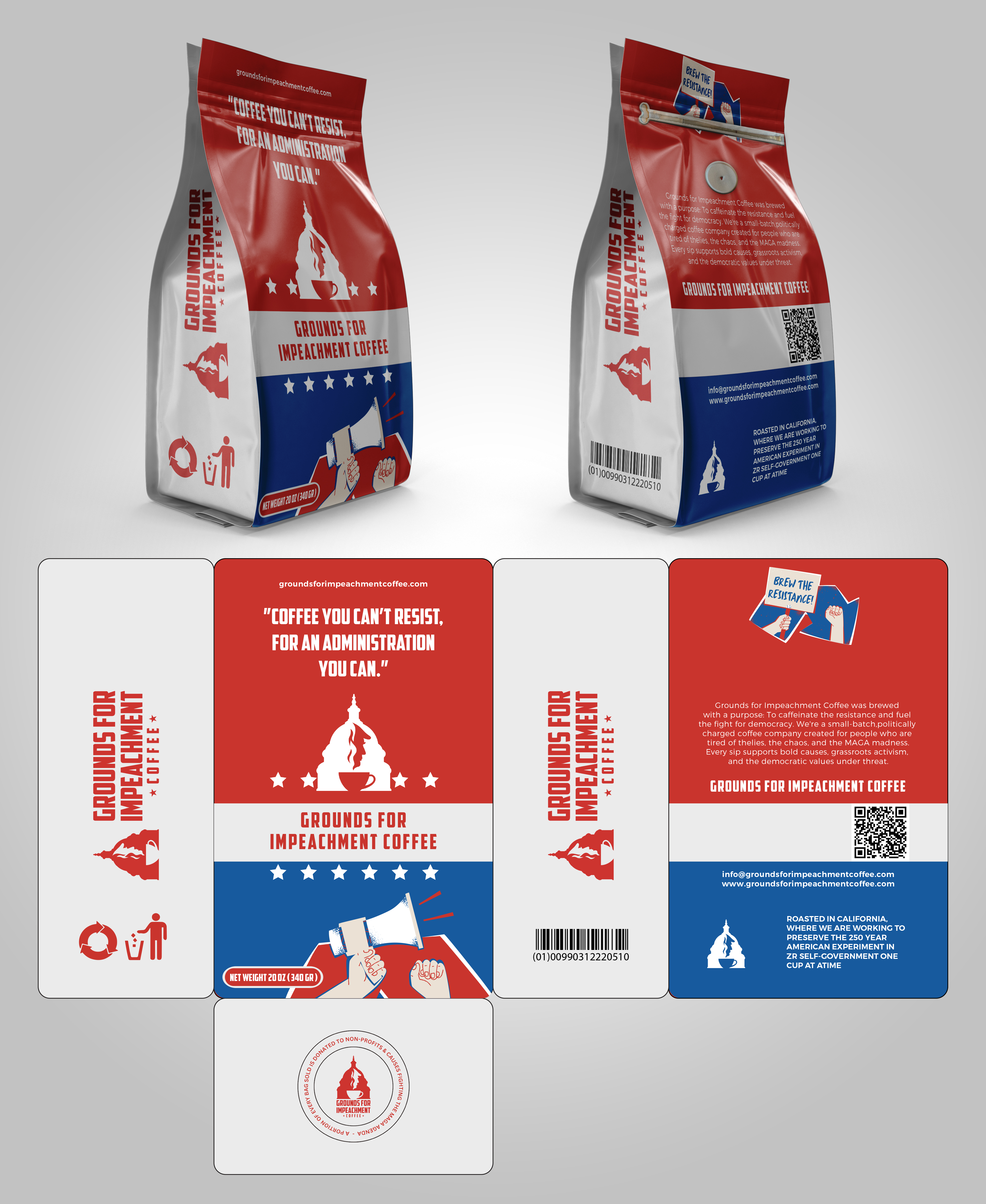 Packaging Design by tamtama for G4IC, LLC | Design #35215485