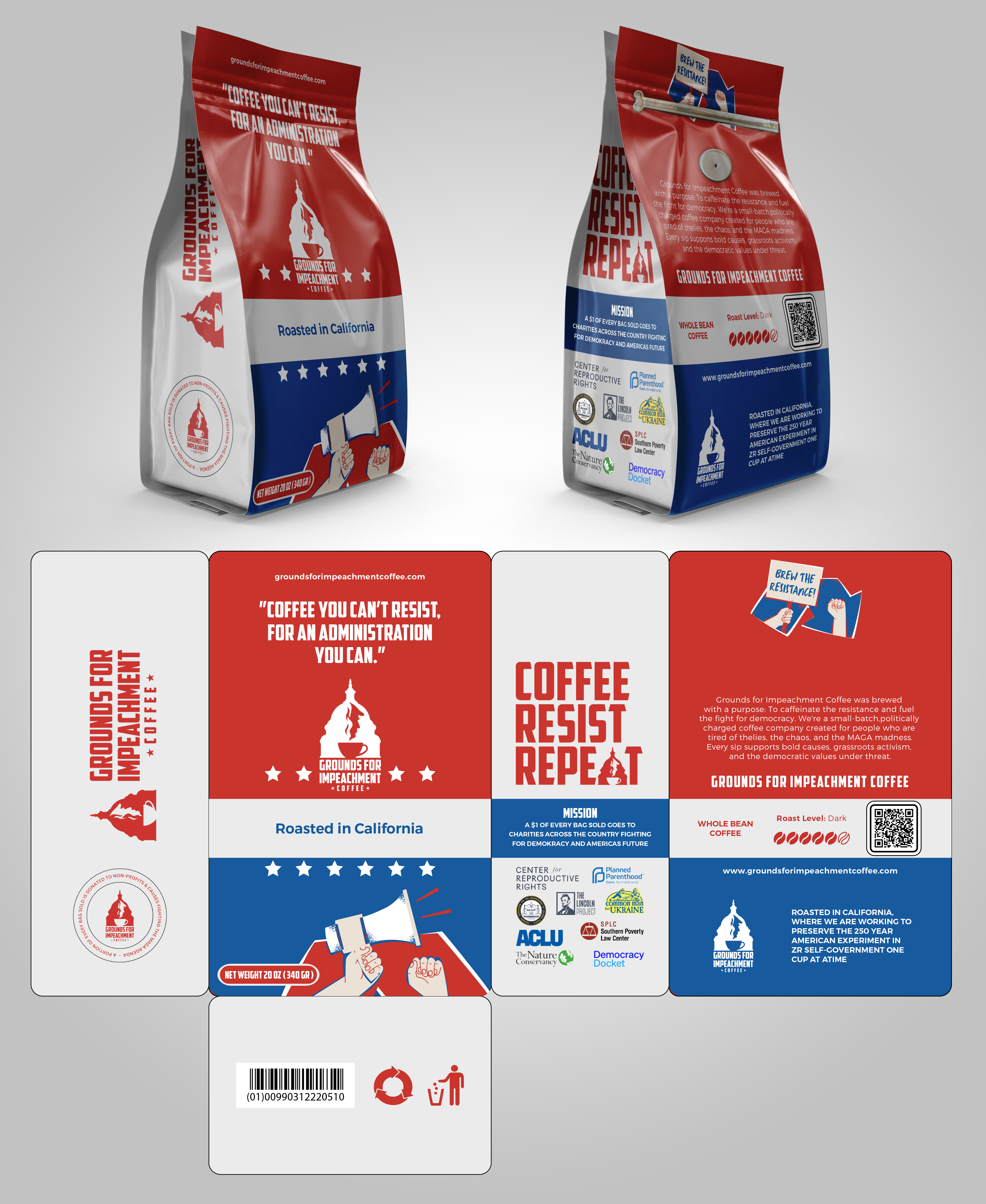 Packaging Design by tamtama for G4IC, LLC | Design #35232226