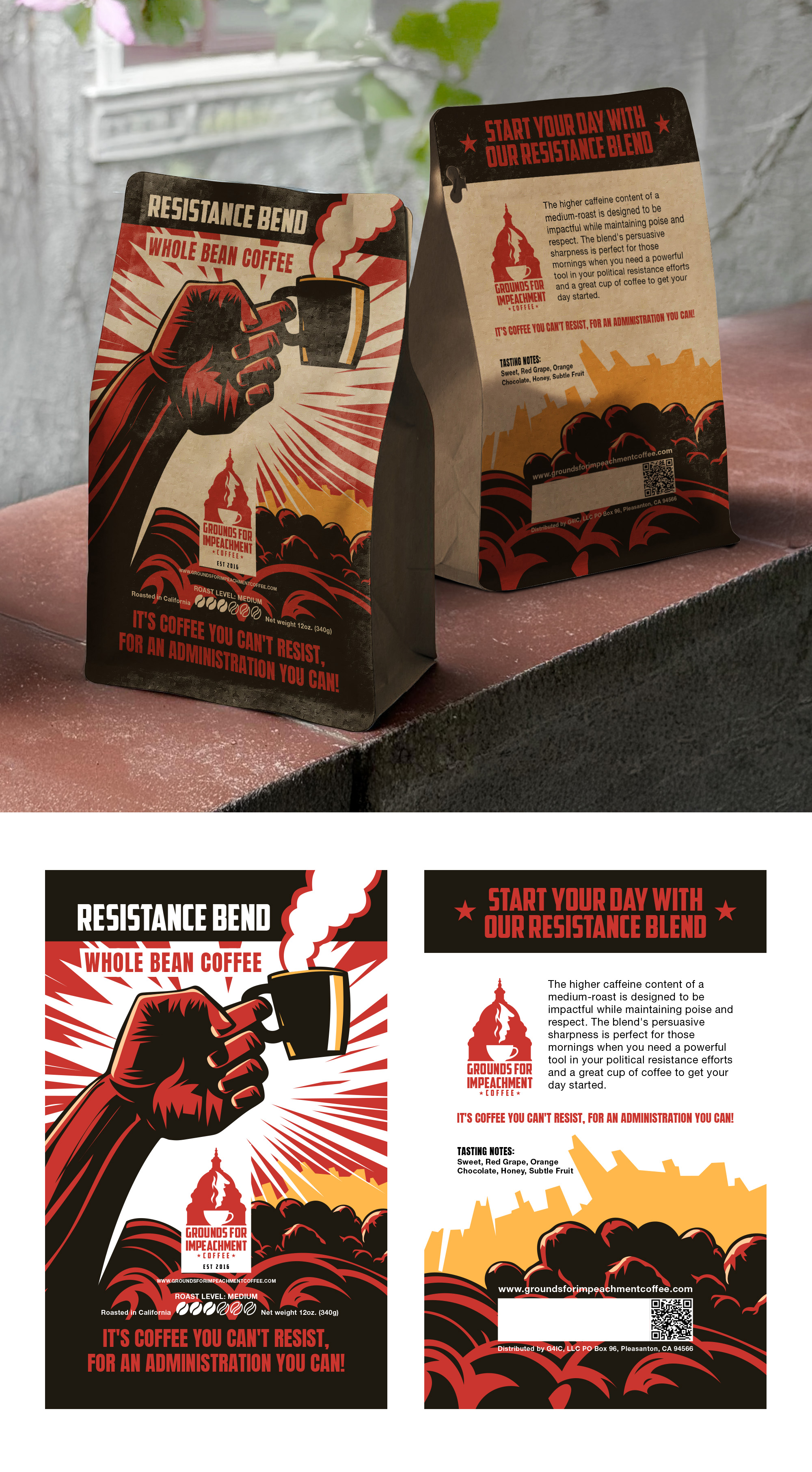 Packaging Design by ANDRE SIMON for G4IC, LLC | Design #35189900