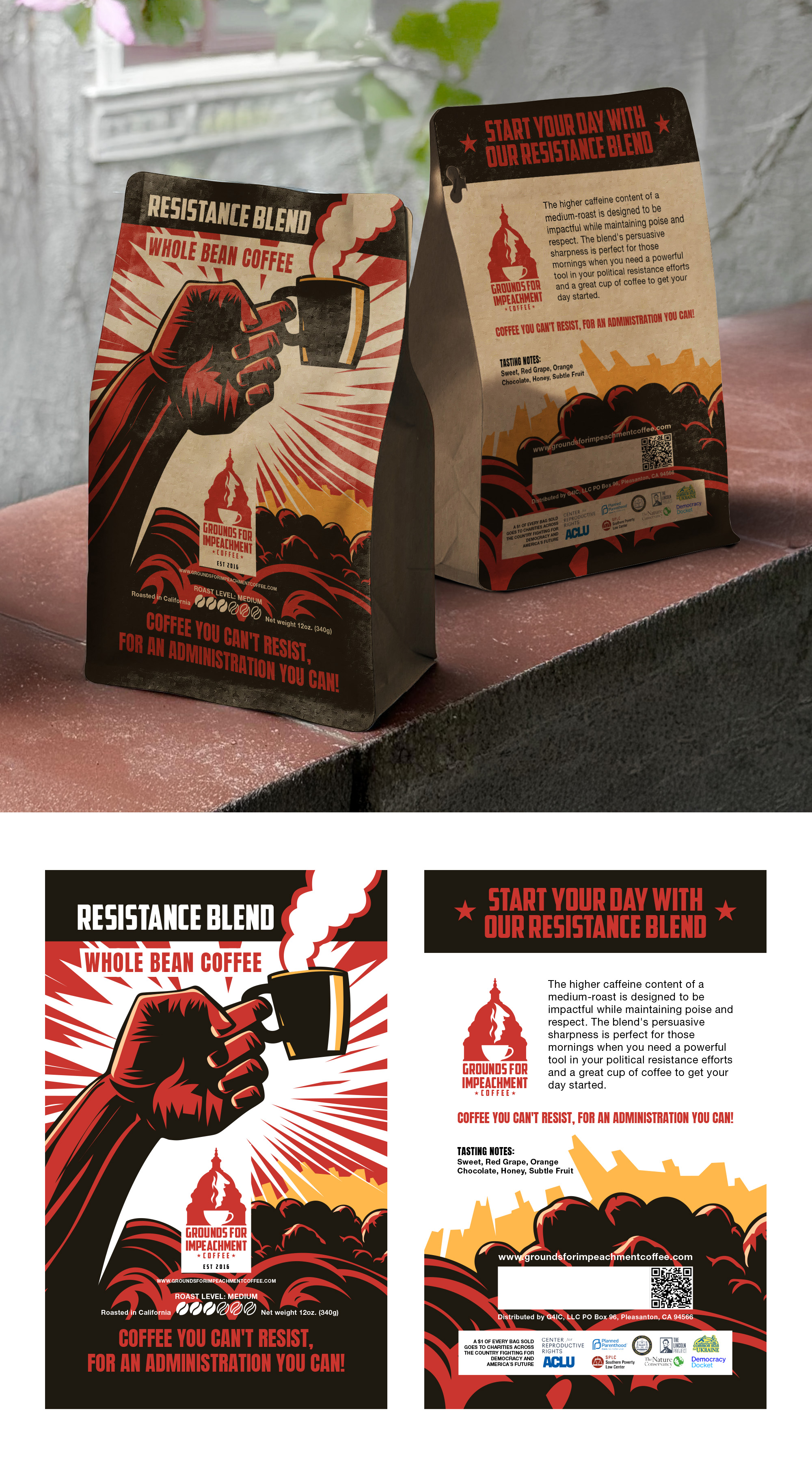 Packaging Design by ANDRE SIMON for G4IC, LLC | Design #35200468