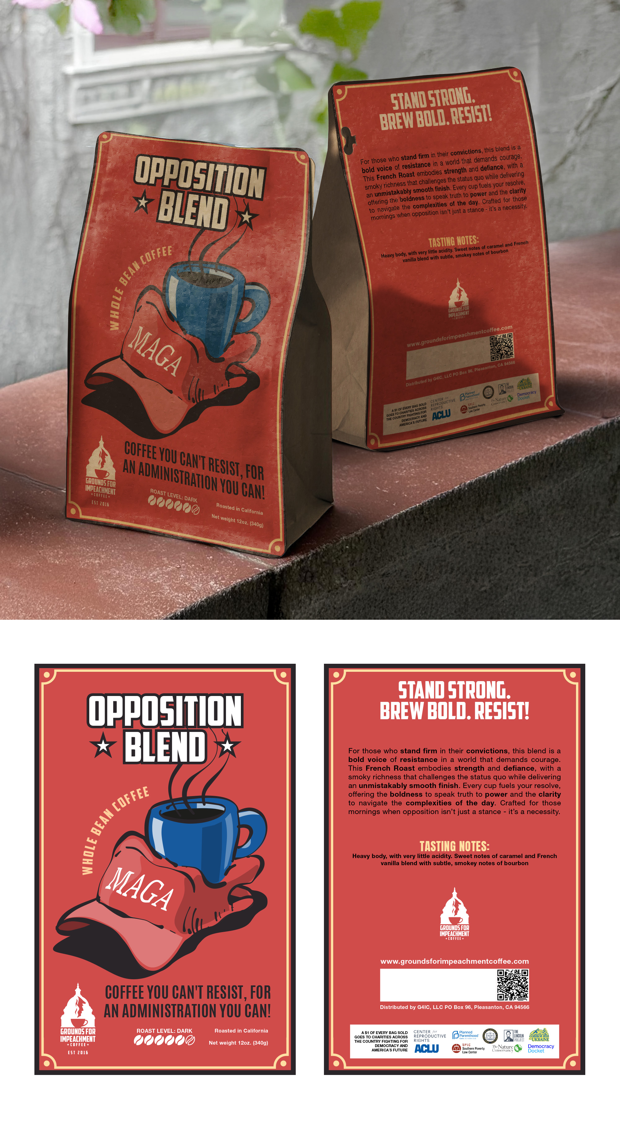 Packaging Design by ANDRE SIMON for G4IC, LLC | Design #35208059