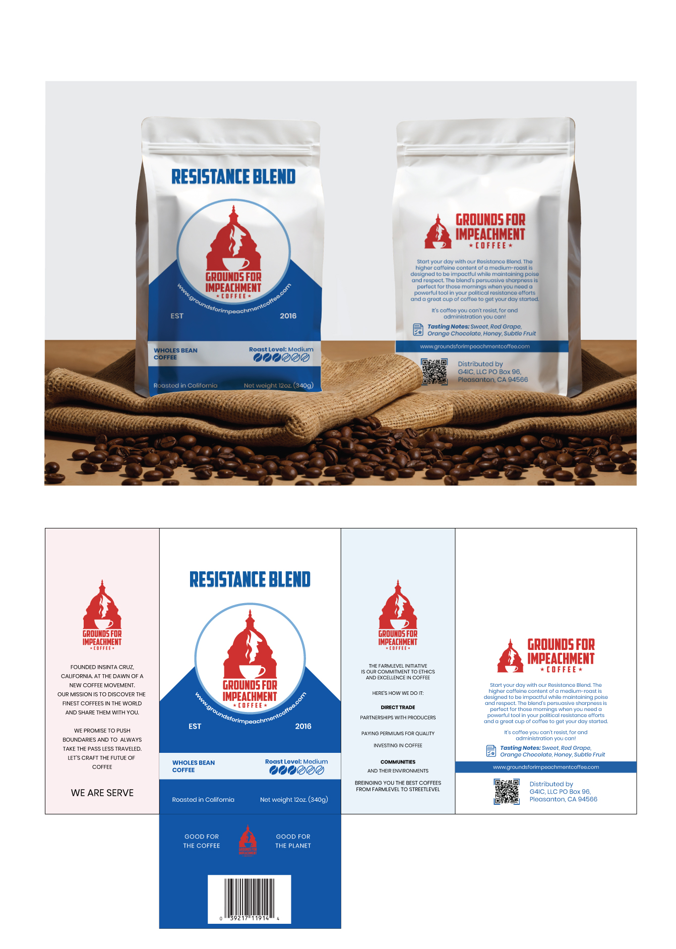 Packaging Design by Shaaki Design Print for G4IC, LLC | Design #35199843