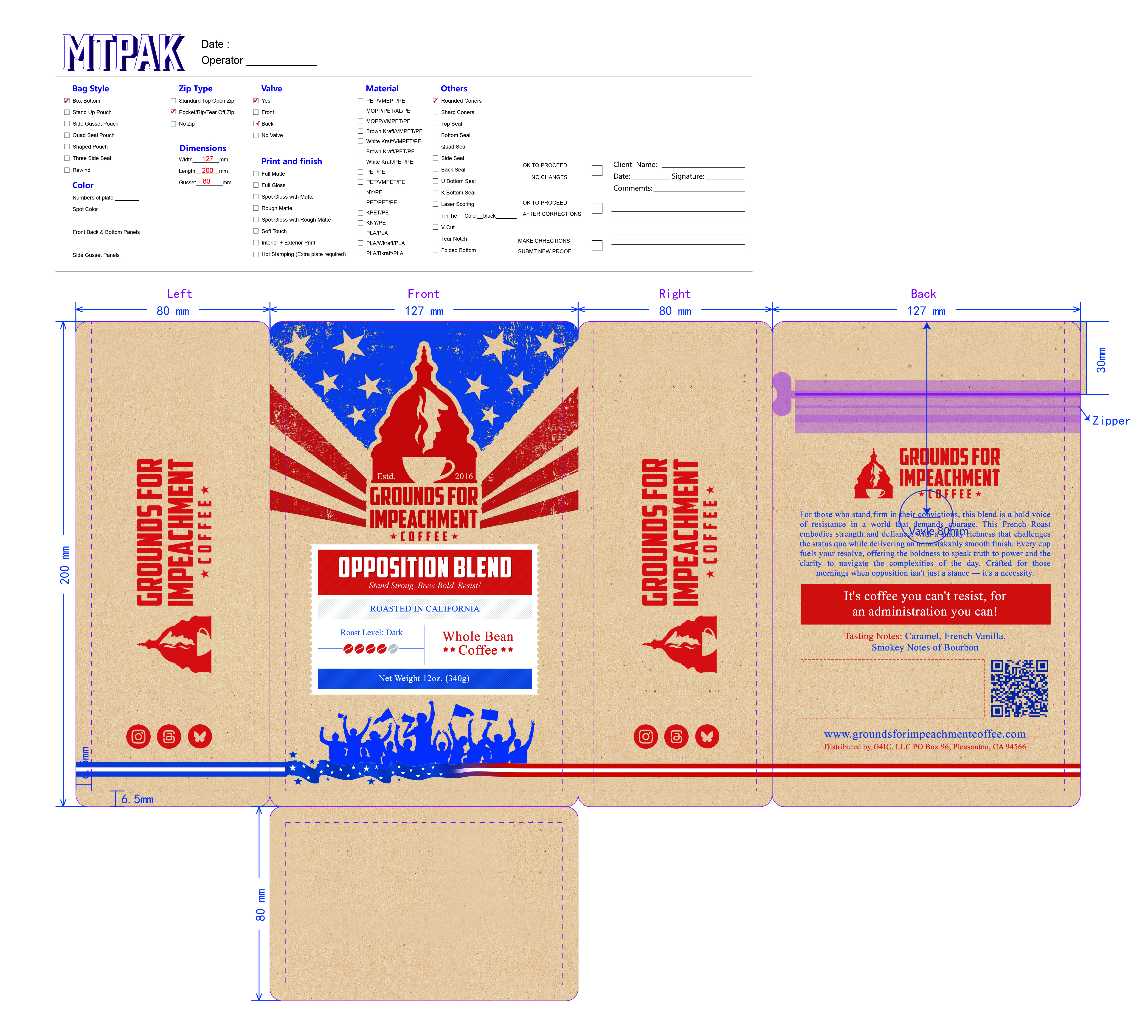 Packaging Design by SAI DESIGNS for G4IC, LLC | Design #35171968