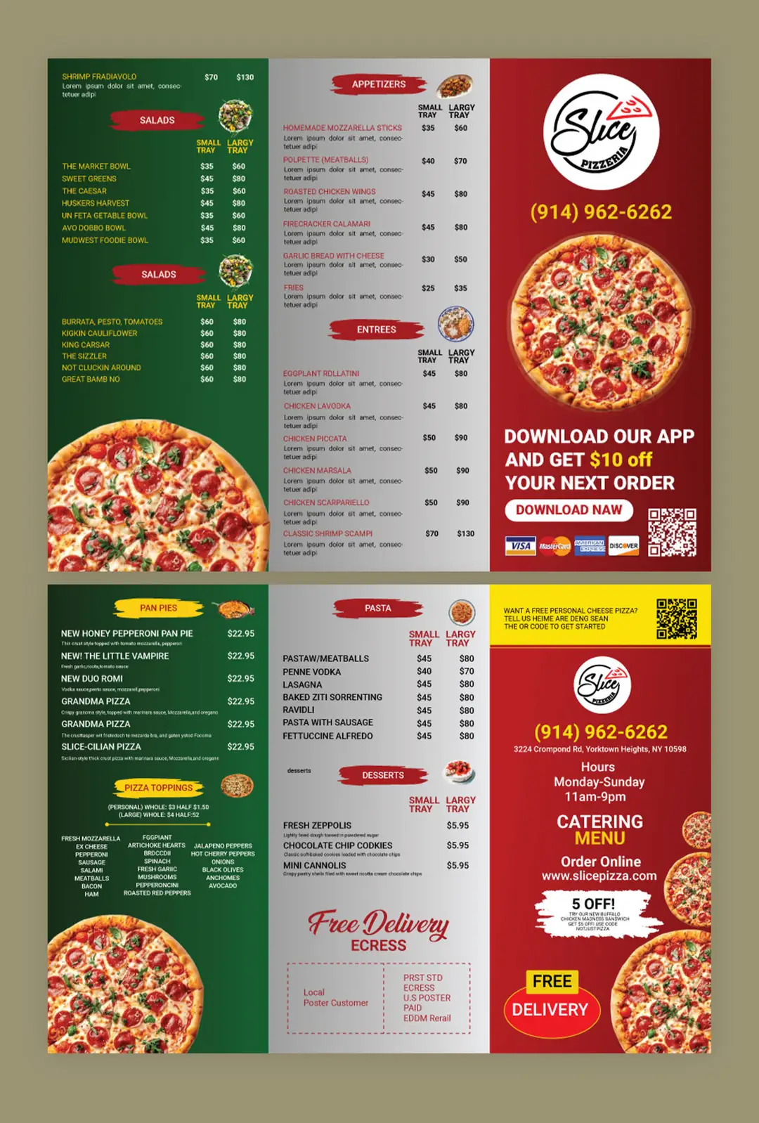 Flyer Design by KROOK for this project | Design #35213398
