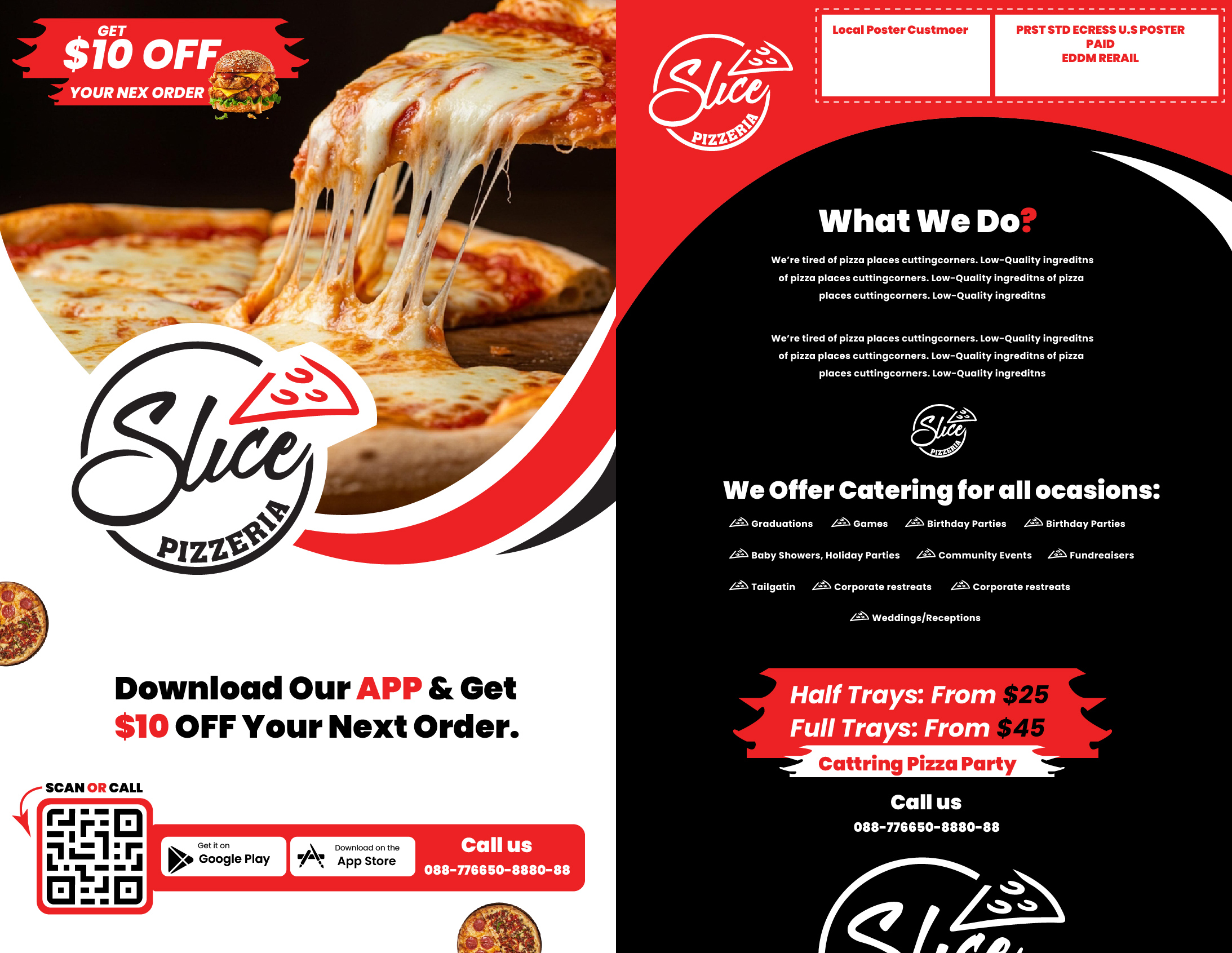 Flyer Design by KROOK for this project | Design #35213402