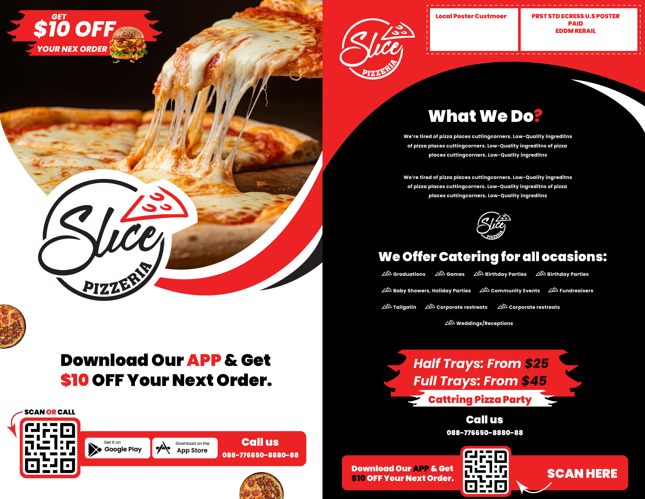 Flyer-Design von KROOK für dieses Projekt | Design #35213403