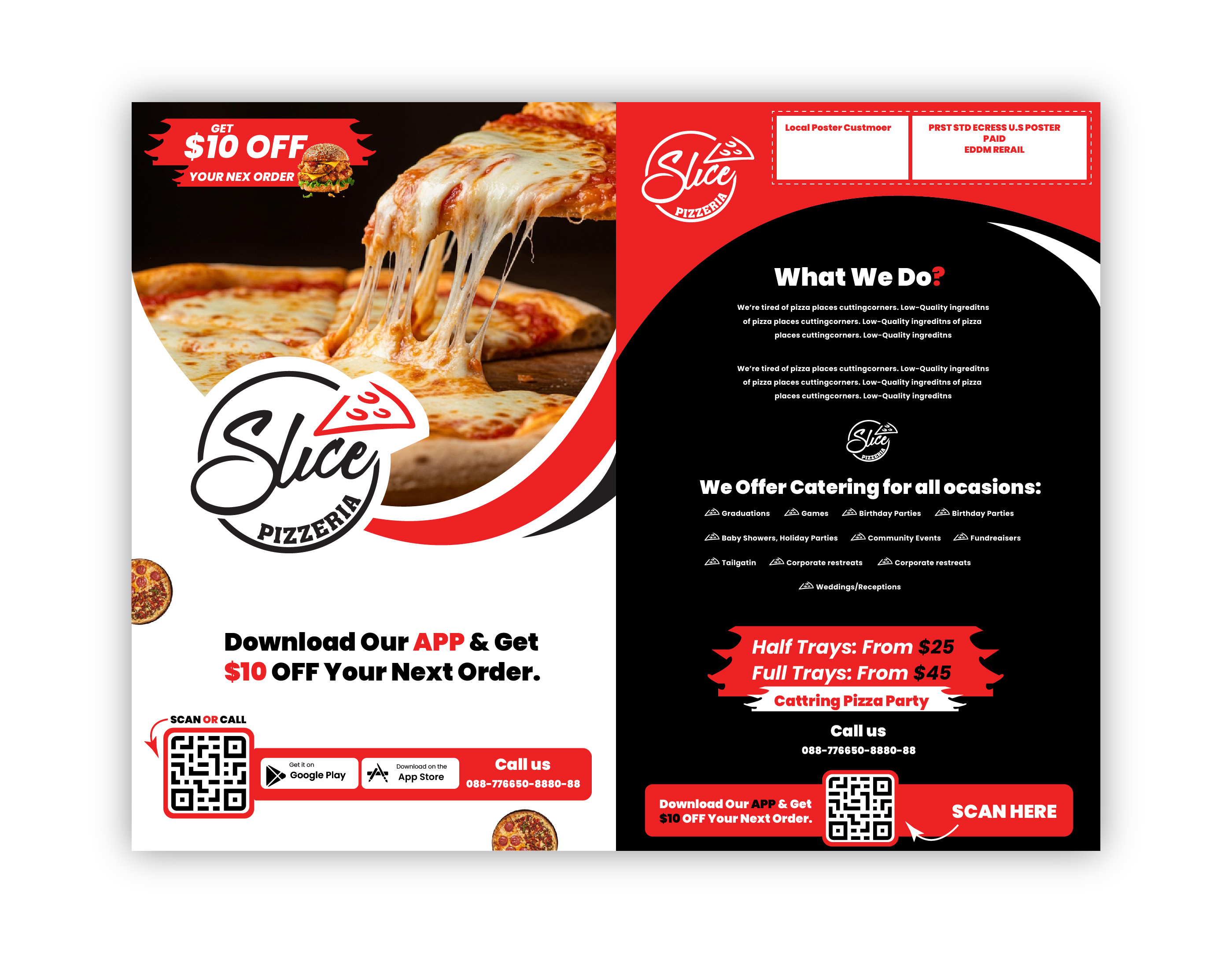 Flyer Design by KROOK for this project | Design #35213404