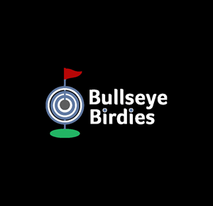 Bullseye Birdies Logo for Tavern/Golf/Darts Venue