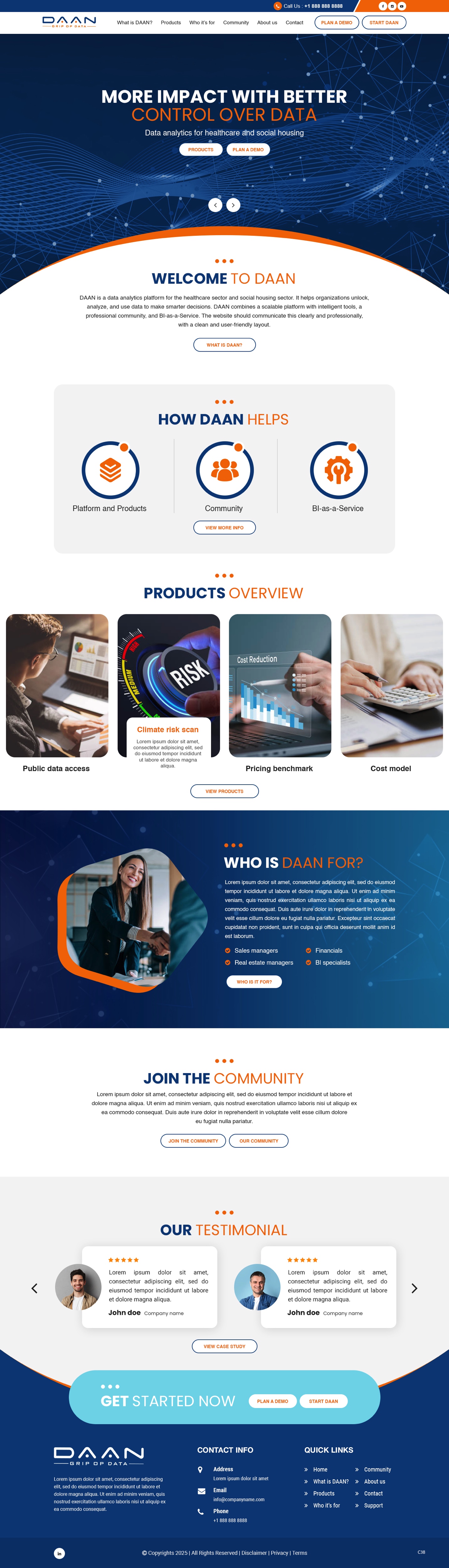 Diseño Web por pb para Marketing by Nomads | Diseño #35182102