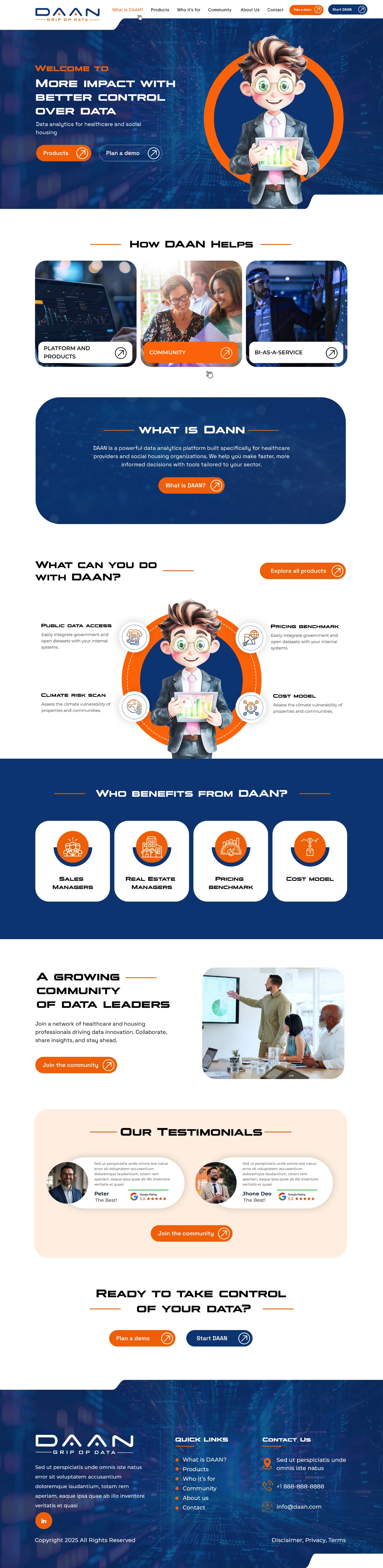 Web Design by pb for Marketing by Nomads | Design #35182103