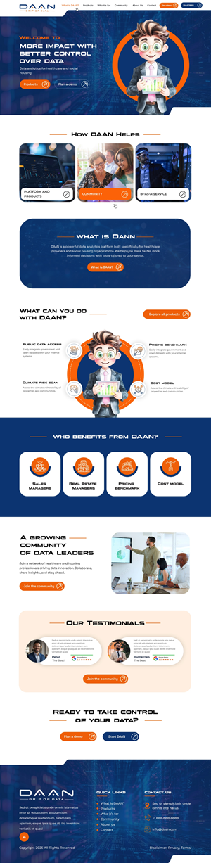 Web Design by pb for Marketing by Nomads | Design: #35182103