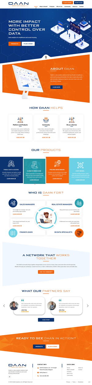 Web Design by pb for Marketing by Nomads | Design: #35182104