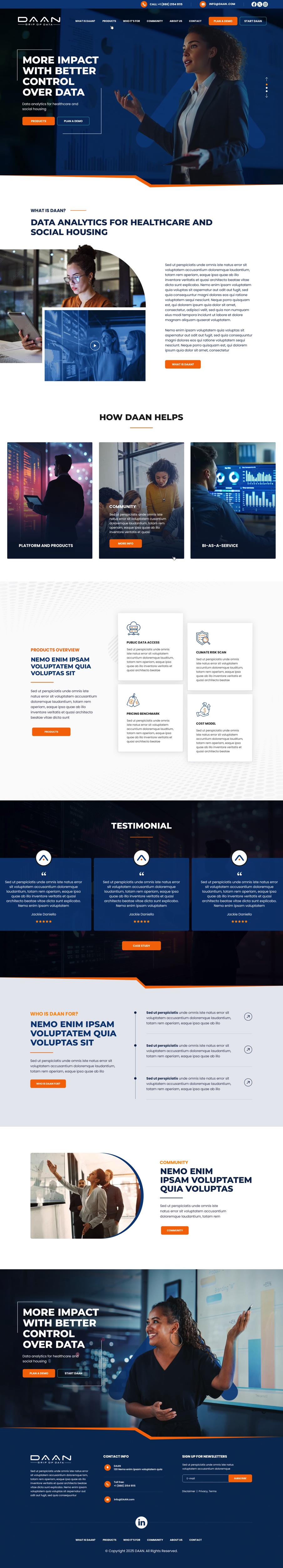 Web Design by pb for Marketing by Nomads | Design #35182105