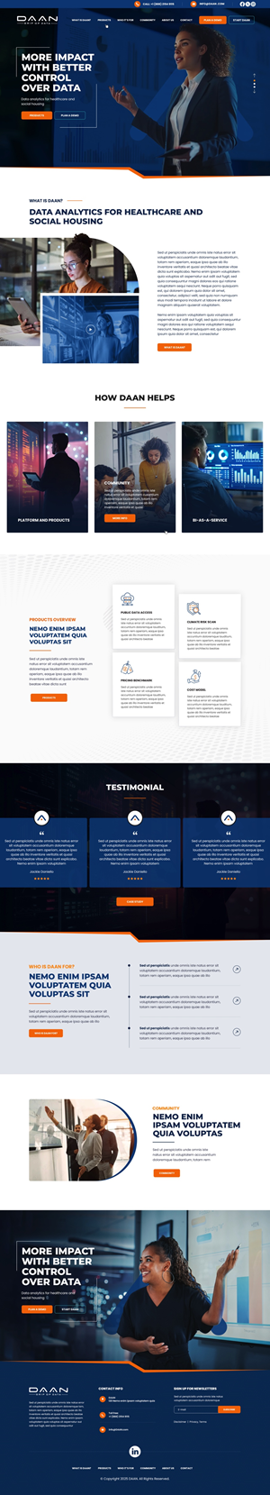 Web Design by pb for Marketing by Nomads | Design: #35182105