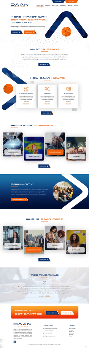 Web Design by pb for Marketing by Nomads | Design: #35182106