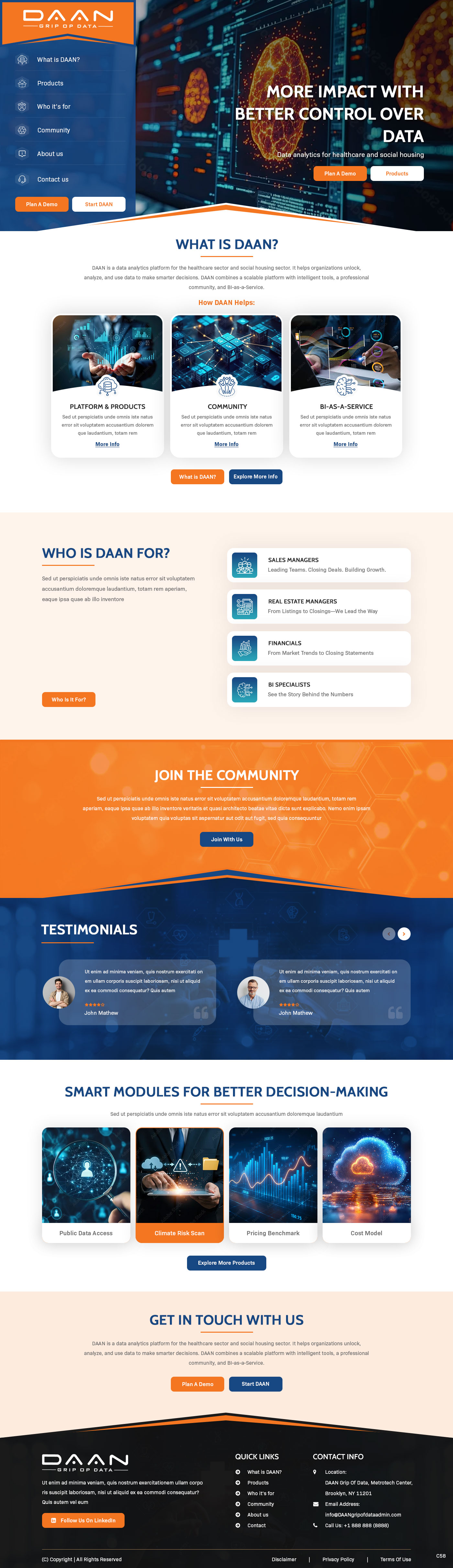 Web Design by pb for Marketing by Nomads | Design #35182111
