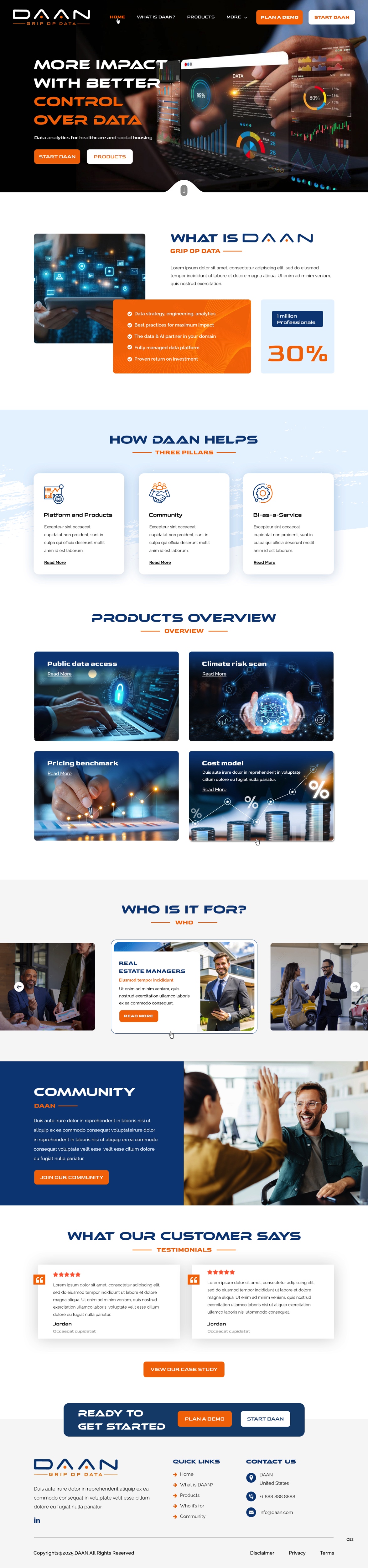 Web Design by pb for Marketing by Nomads | Design #35182112