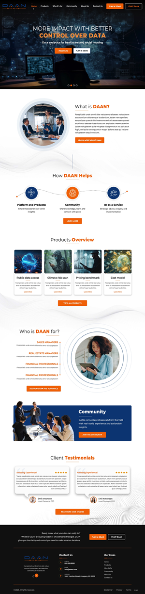 Web Design by pb for Marketing by Nomads | Design: #35182113