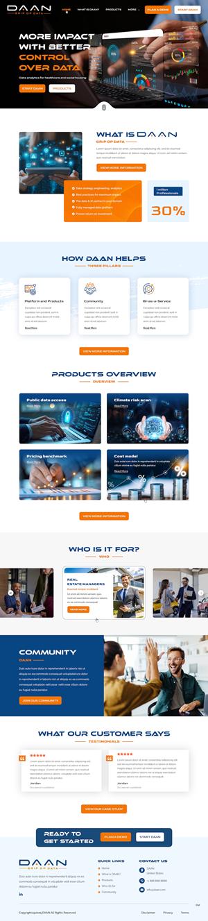 Web Design by pb for Marketing by Nomads | Design: #35188363