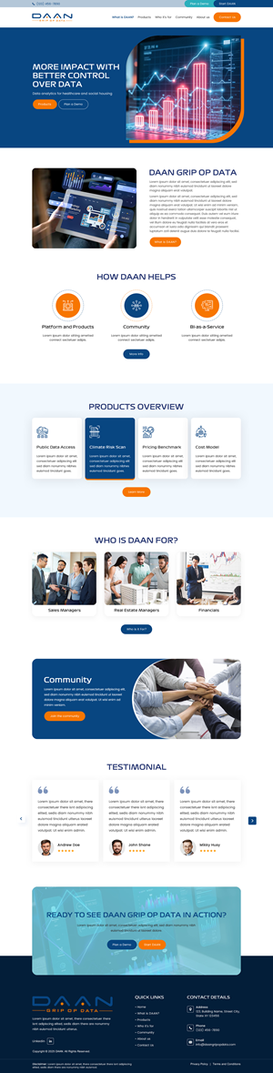 Web Design par Sbss pour Marketing by Nomads | Design : #35181033