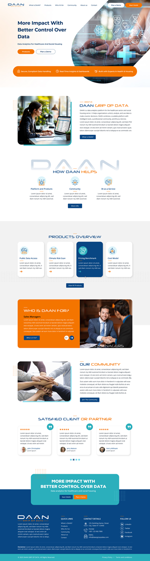 Web Design par Sbss pour Marketing by Nomads | Design : #35181834