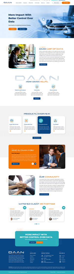 Web Design par Sbss pour Marketing by Nomads | Design : #35181856