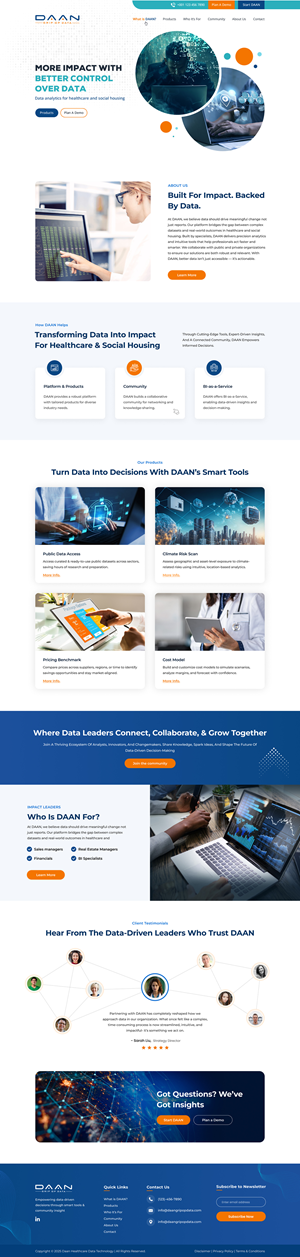 Web Design par Sbss pour Marketing by Nomads | Design : #35181858
