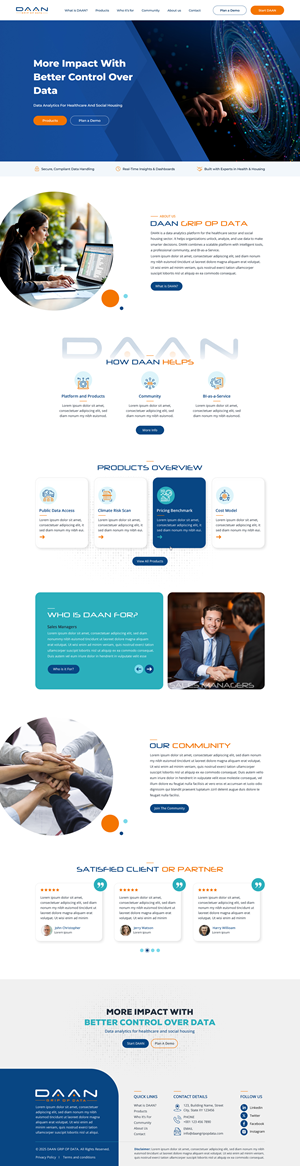 Web Design par Sbss pour Marketing by Nomads | Design : #35181859