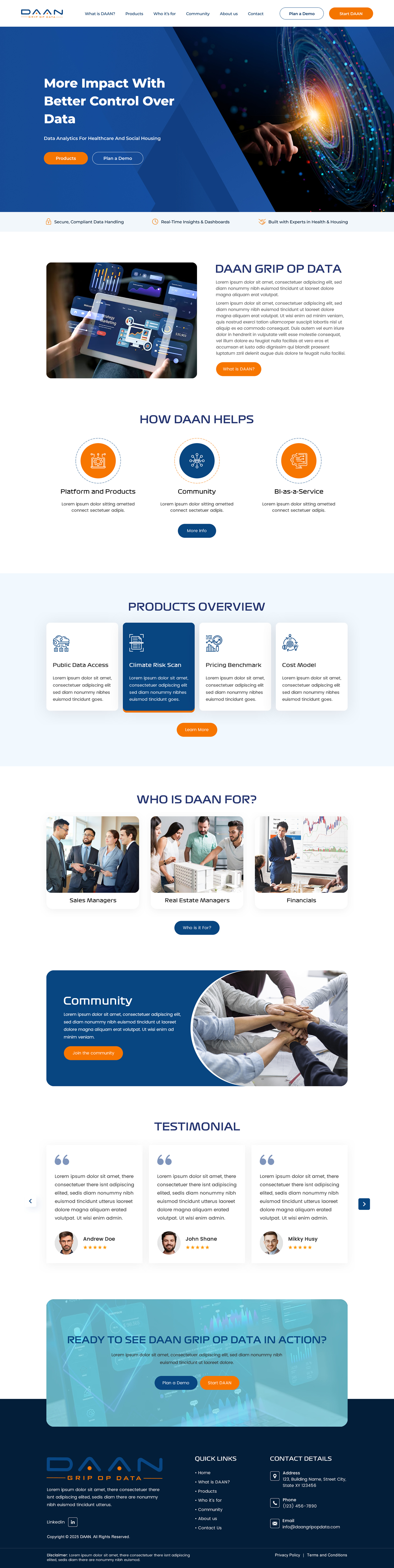 Web Design by Sbss for Marketing by Nomads | Design #35181866