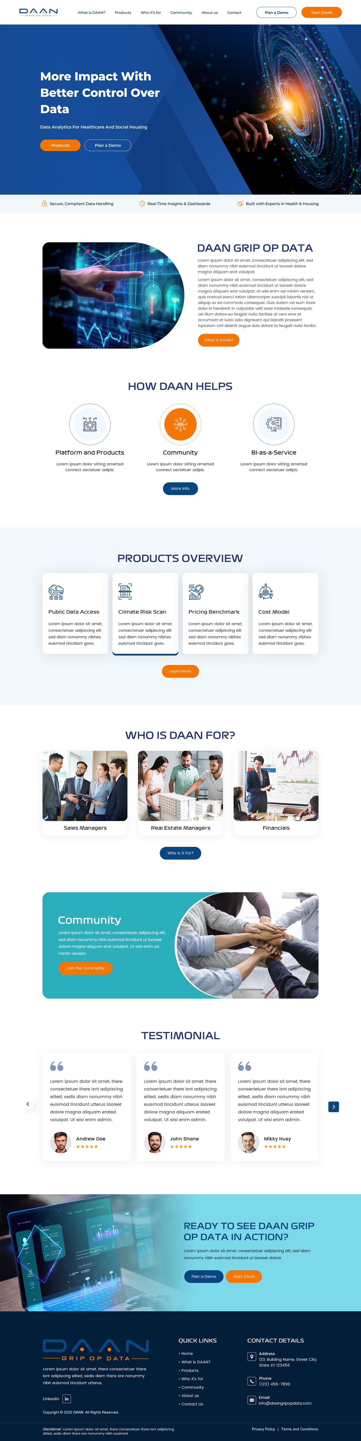 Web Design by Sbss for Marketing by Nomads | Design #35181867