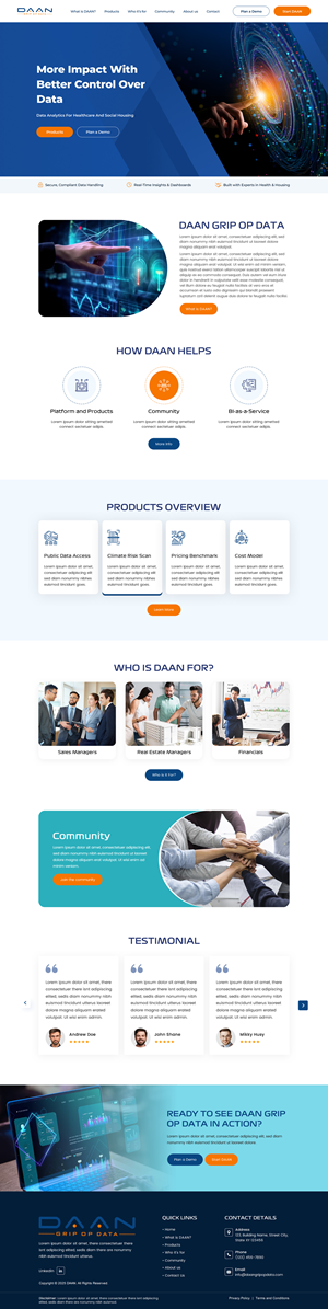 Web Design by Sbss for Marketing by Nomads | Design: #35181867