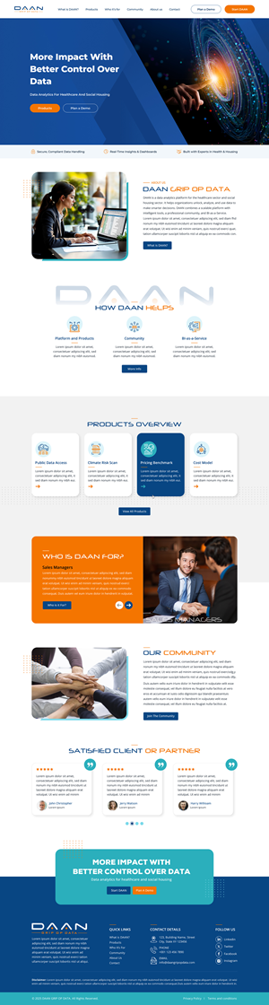Web Design by Sbss for Marketing by Nomads | Design: #35181868