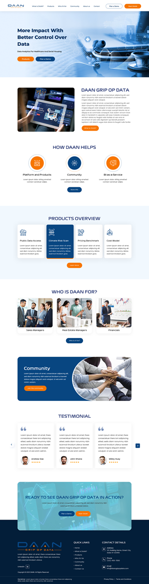 Web Design by Sbss for Marketing by Nomads | Design: #35181872