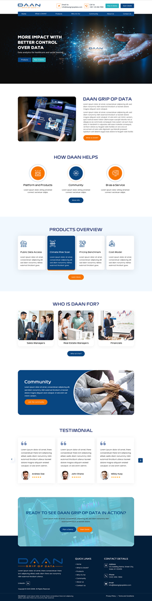 Web Design by Sbss for Marketing by Nomads | Design: #35181873