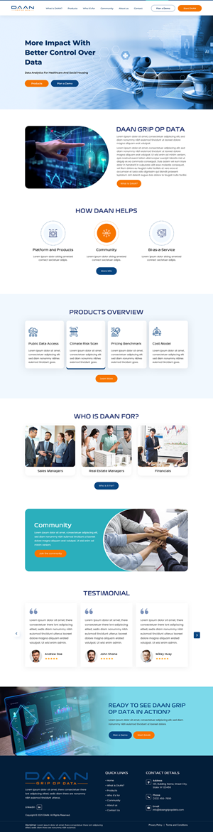 Web Design by Sbss for Marketing by Nomads | Design: #35181874