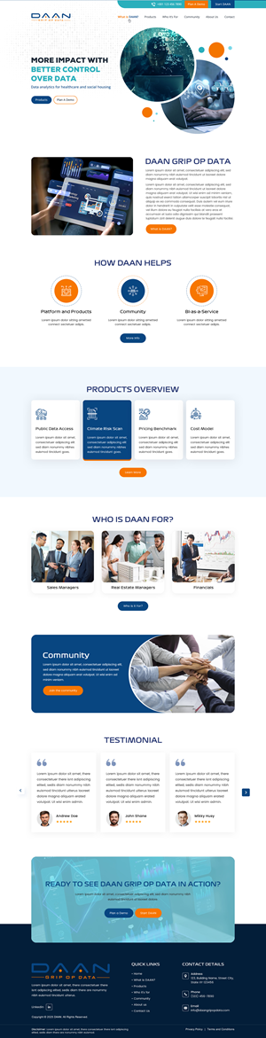 Web Design by Sbss for Marketing by Nomads | Design: #35181876