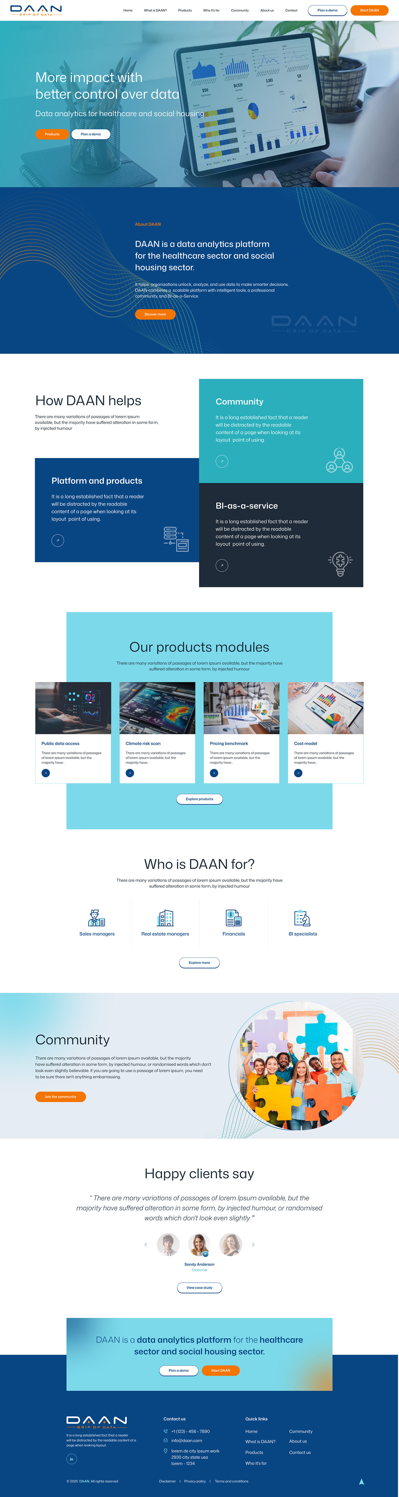 Web Design by Ved Web Services for Marketing by Nomads | Design #35187818