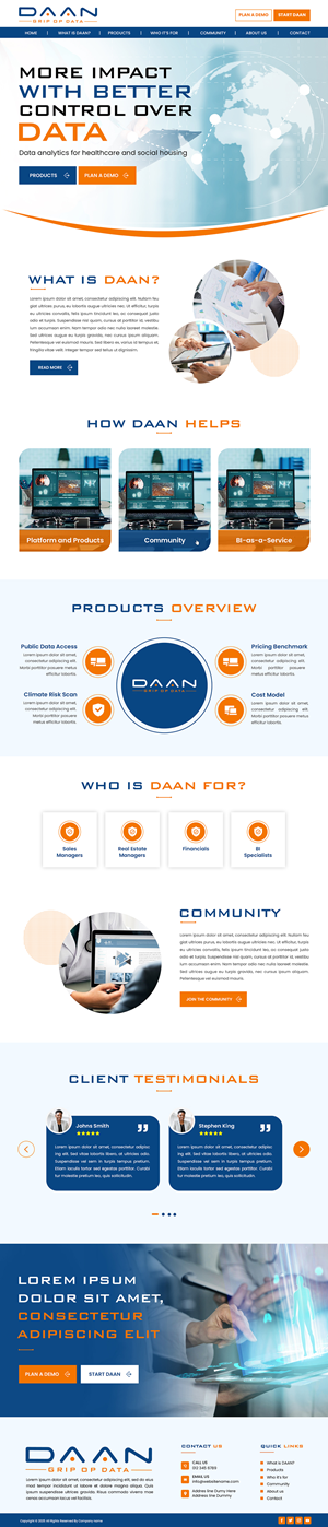 Web Design by Creations Box 2015