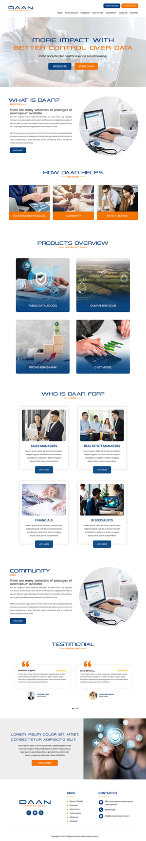 Web Design par Creations Box 2015 pour Marketing by Nomads | Design : #35173864
