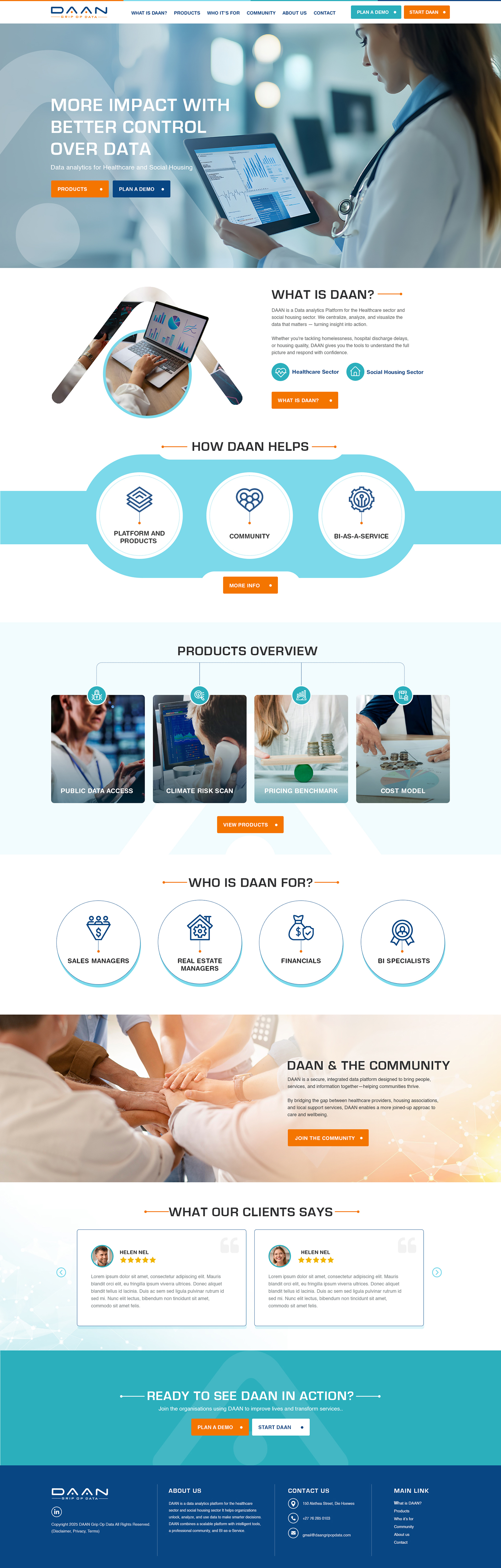 Web Design par creative.bugs pour Marketing by Nomads | Design #35192178