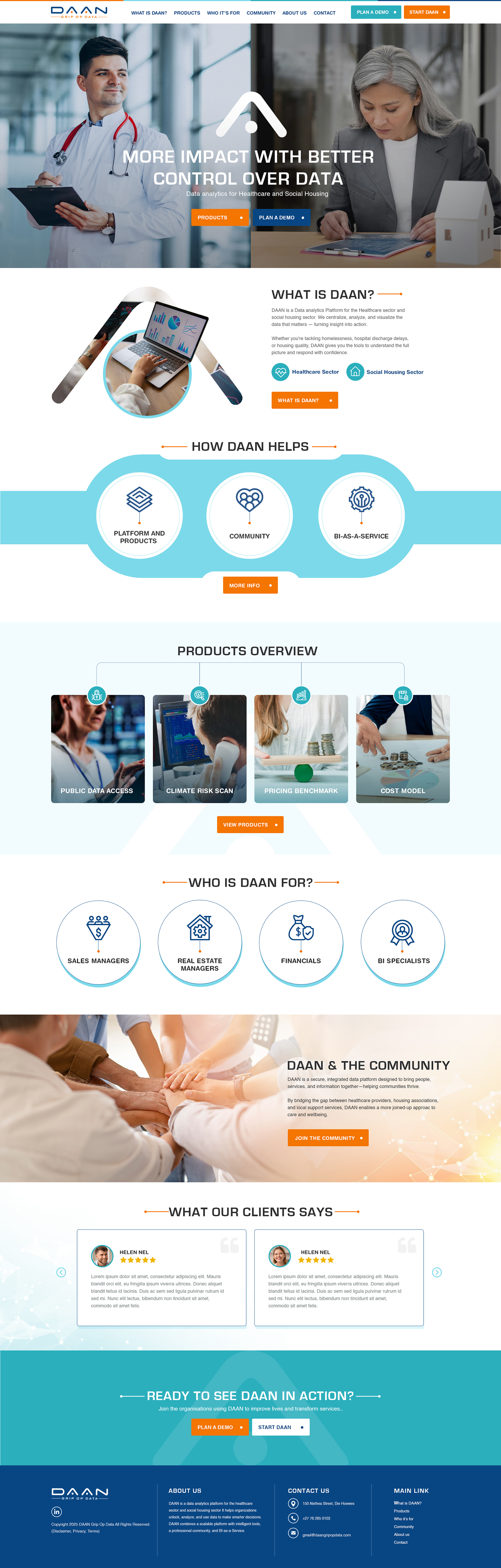 Web Design par creative.bugs pour Marketing by Nomads | Design #35192179