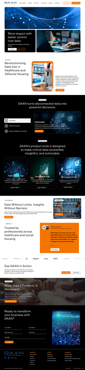 Web Design par Creative Slices pour Marketing by Nomads | Design : #35187463
