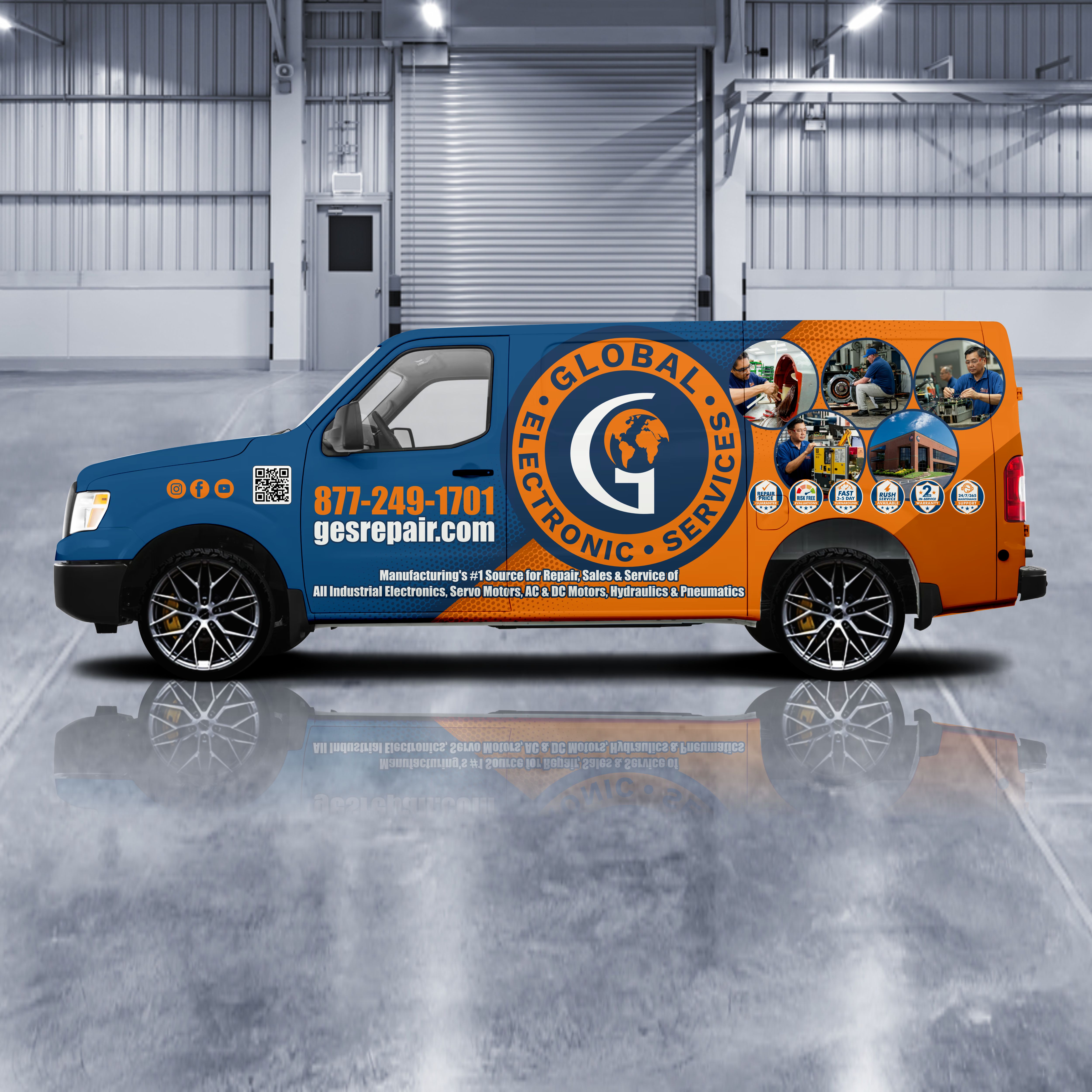 Diseño Gráfico por VEDG para Global Electronic Services, Inc. | Diseño #35172466