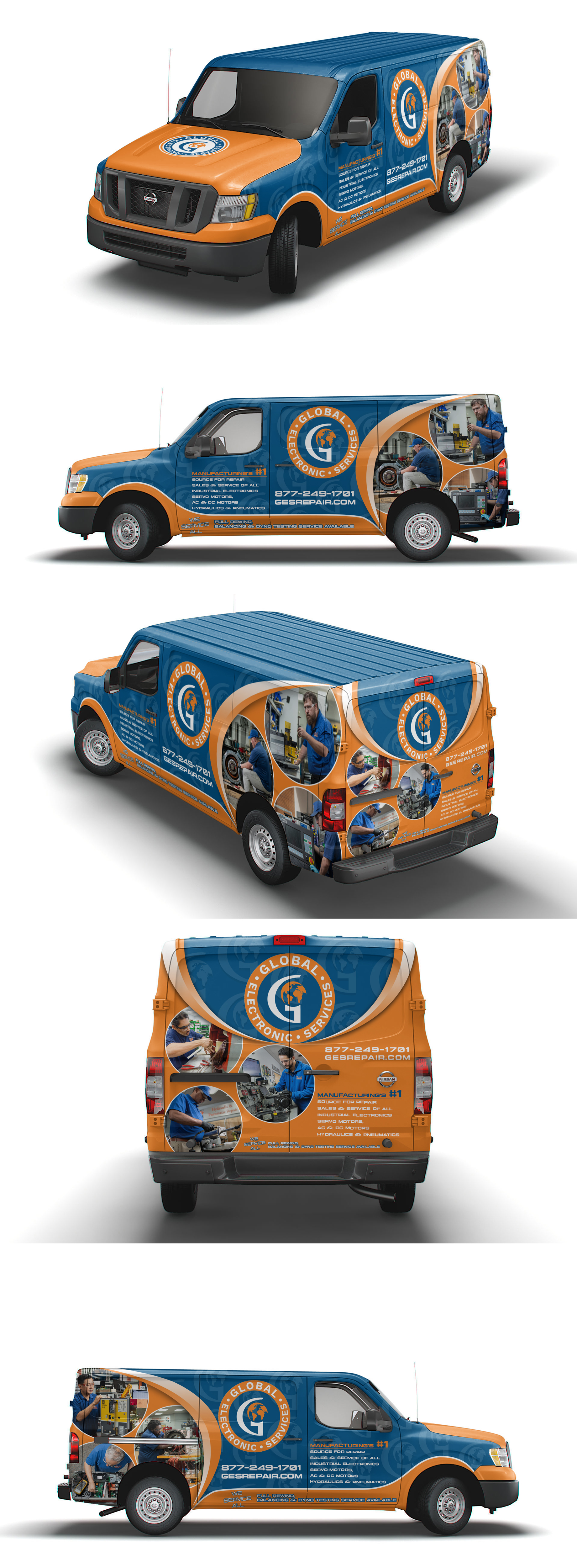 Grafik-Design von AZ_Studio für Global Electronic Services, Inc. | Design #35174174