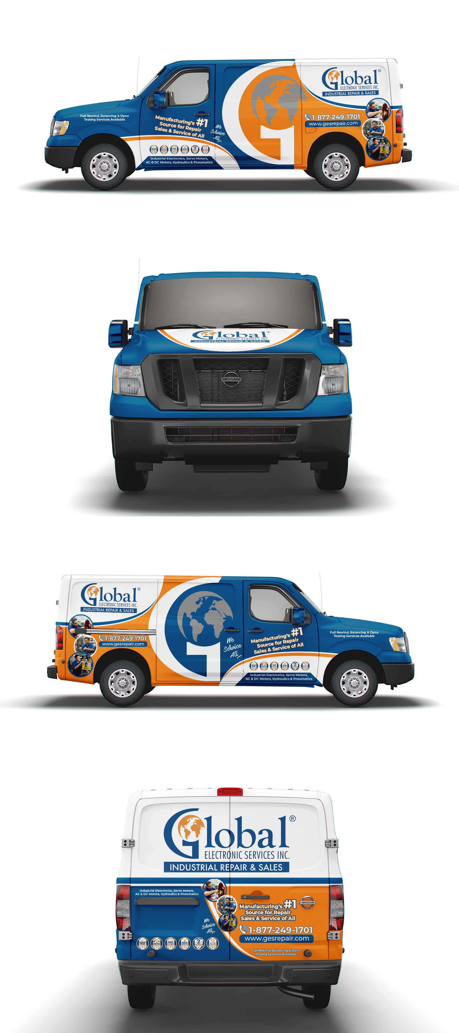 Design Graphique par ANGGI MAULANA PRAKOSO pour Global Electronic Services, Inc. | Design #35174488