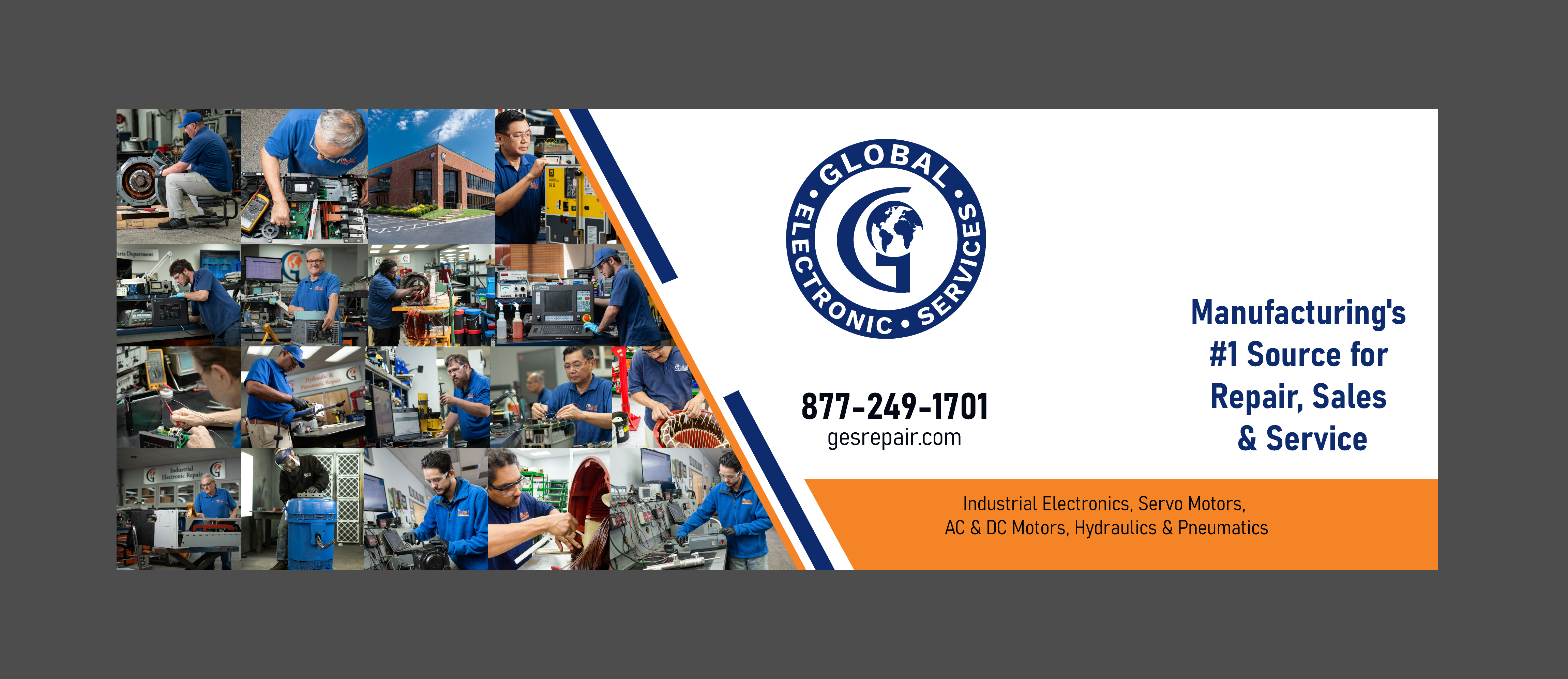 Graphic Design by TD  Graphix Hub for Global Electronic Services, Inc. | Design #35196050